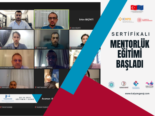 Mentorlük Eğitimi Başladı