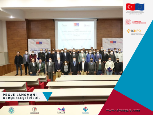 ENHANCER Proje Lansmanı Gerçekleştirildi