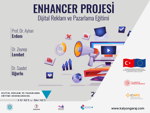 Dijital Reklam ve Pazarlama Eğitimi Başlıyor!