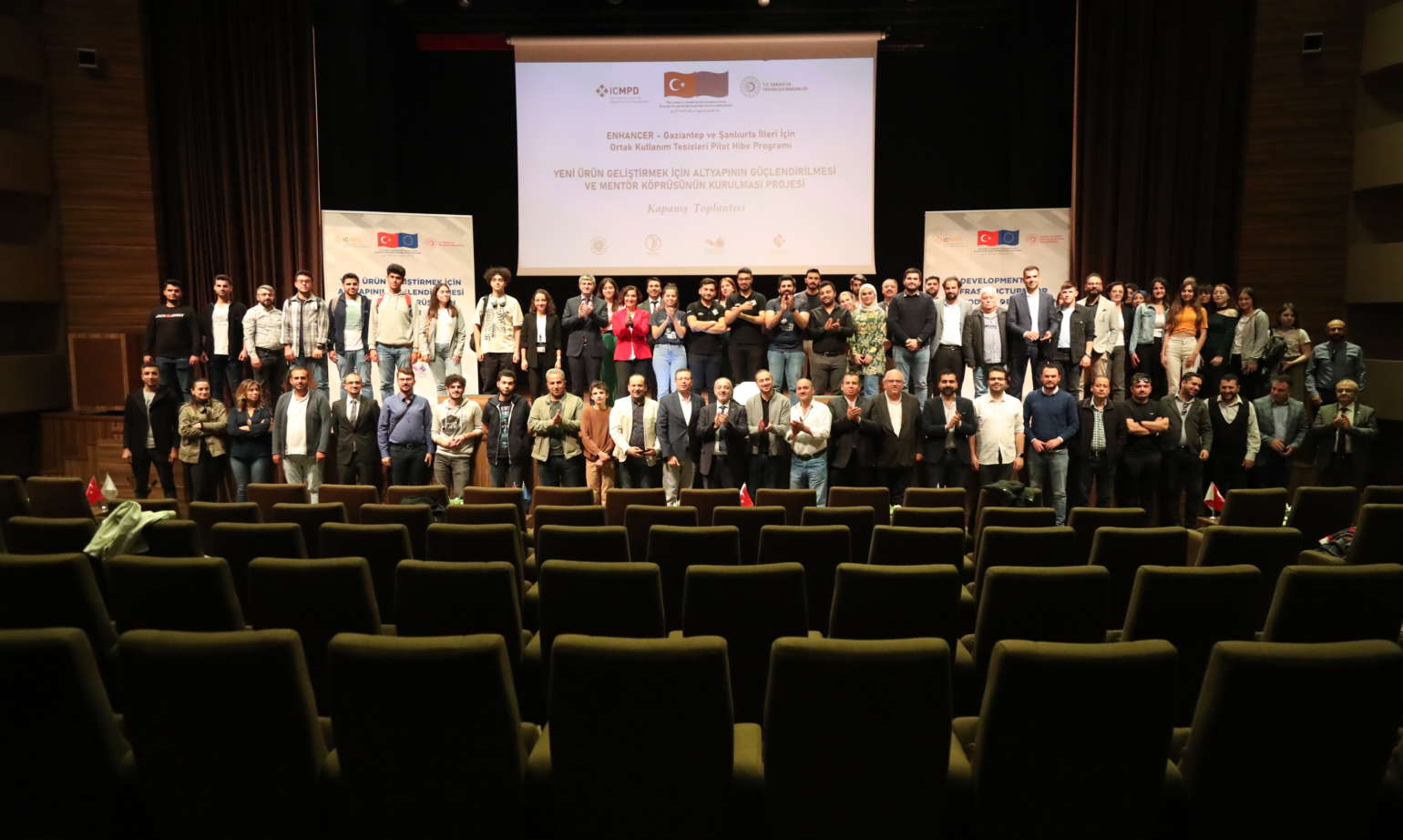 ENHANCER Projesi Demo-Day ile Tamamlandı.