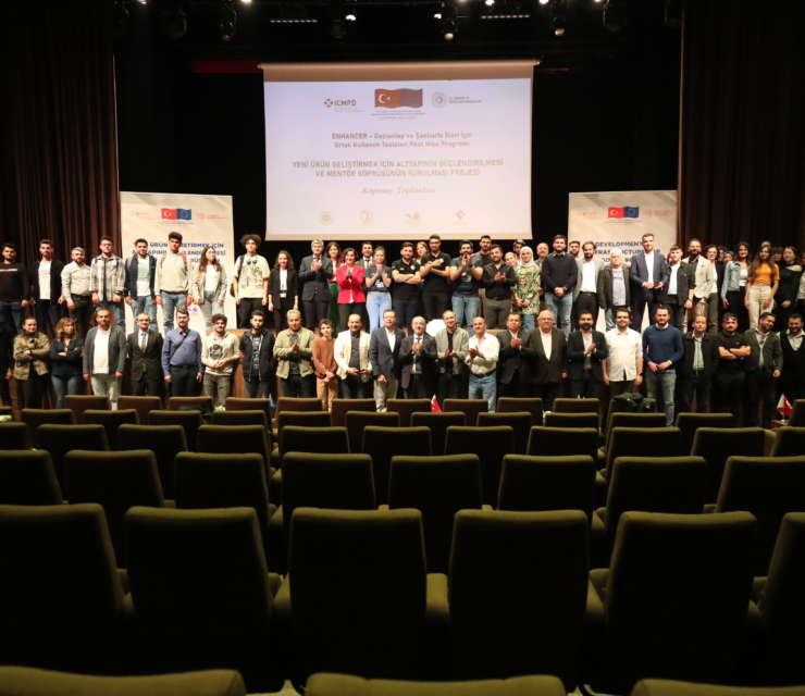 ENHANCER Projesi Demo-Day ile Tamamlandı.