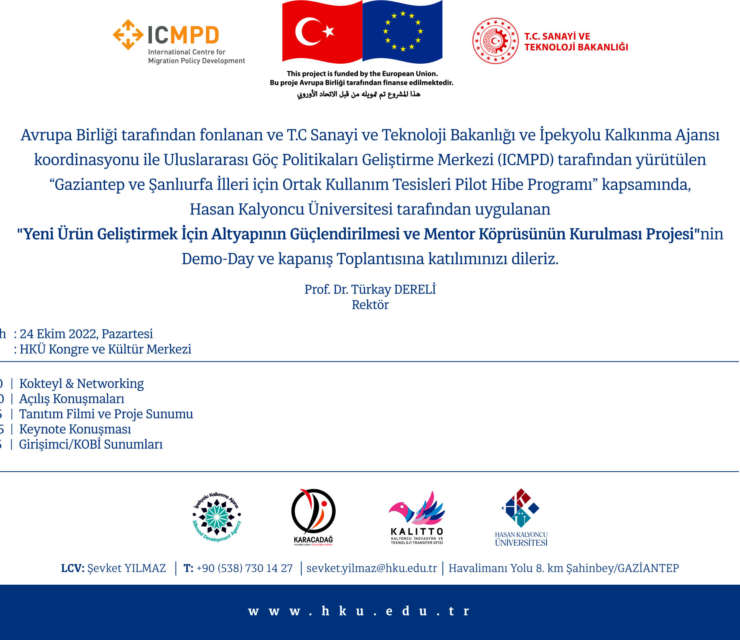 Demo-Day ve Kapanış Etkinliği Gerçekleştirilecek!