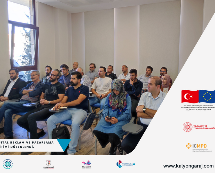 Dijital Reklam ve Pazarlama Eğitimi Gerçekleştirildi!