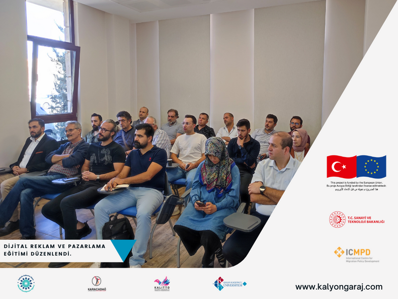 Dijital Reklam ve Pazarlama Eğitimi Gerçekleştirildi!